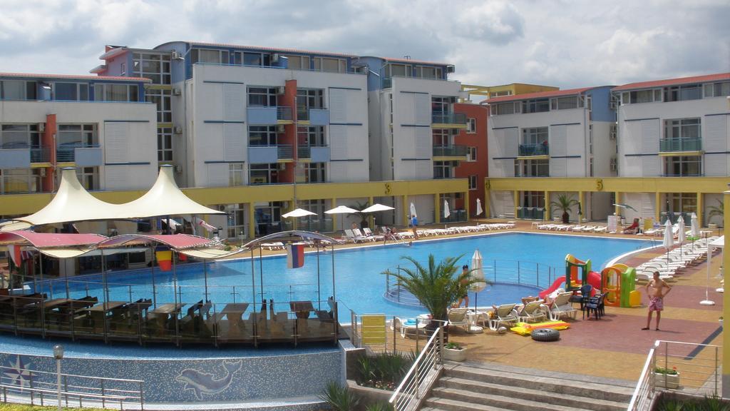 Apartment In Elit 3 Apartcomplex Sunny Beach Exterior photo